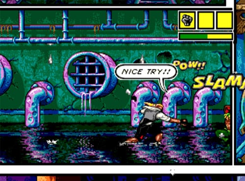 Скриншот Comix Zone