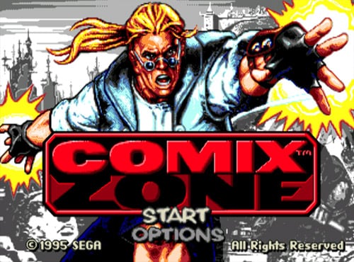 Скриншот Comix Zone