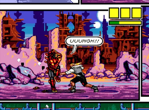 Скриншот Comix Zone