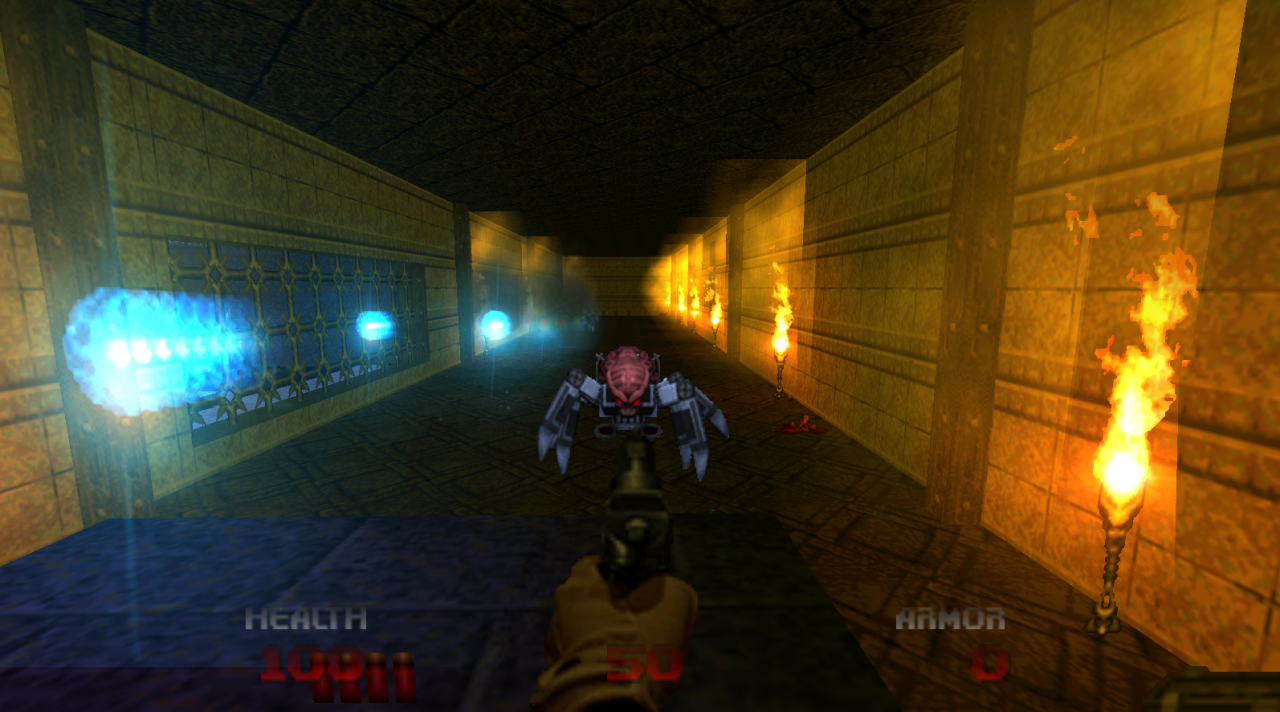 Скриншот Brutal Doom 64