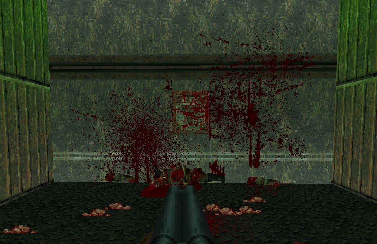Скриншот Brutal Doom 64