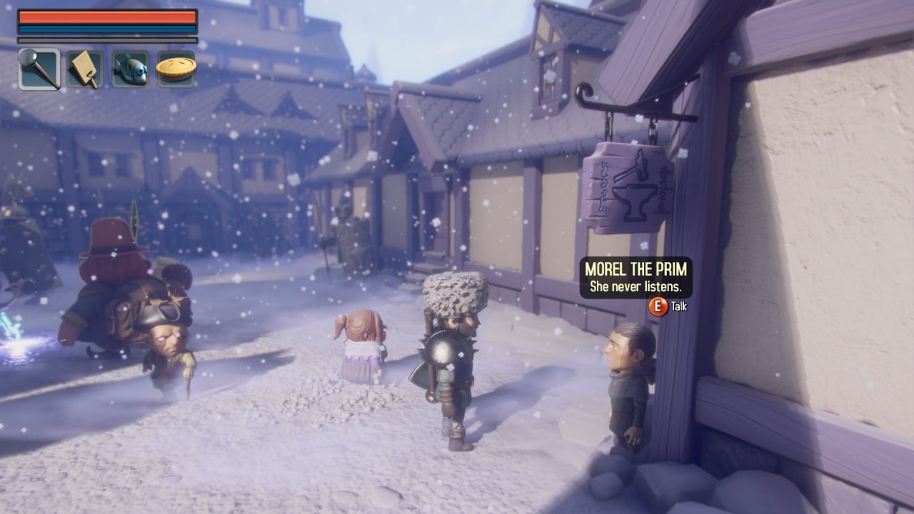 Скриншот Hardland