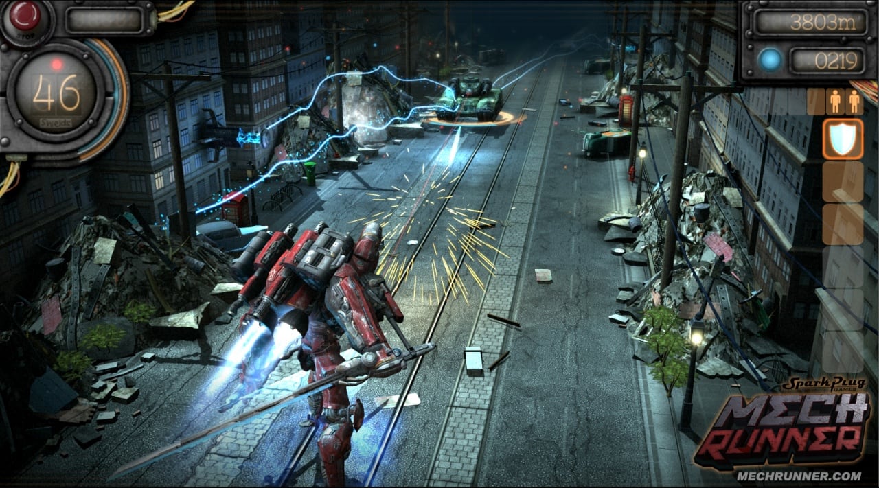Скриншот MechRunner