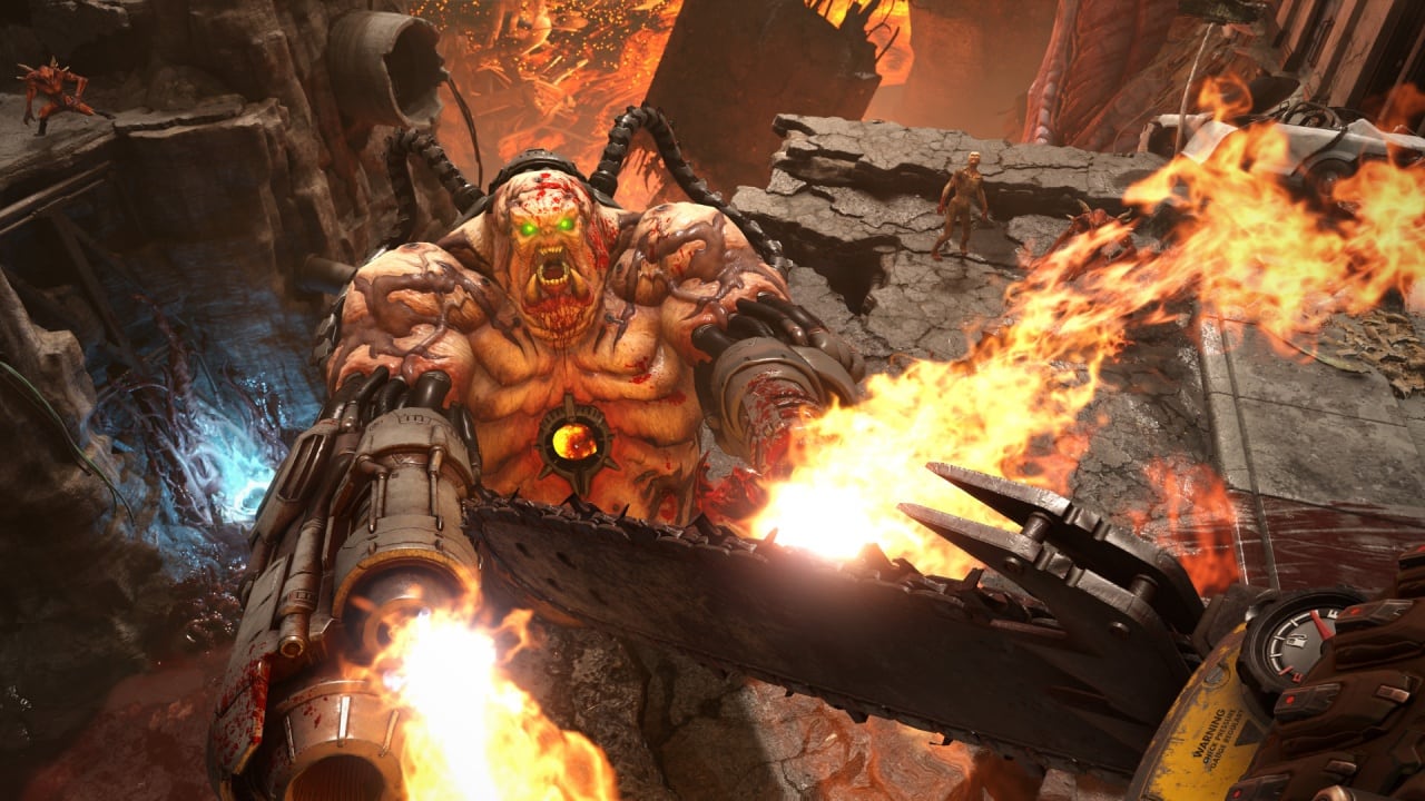 Скриншот DOOM Eternal