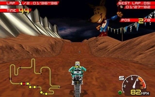 Скриншот Moto Racer