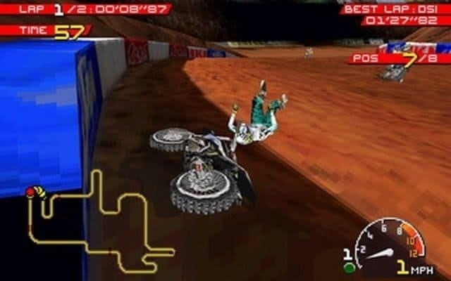 Скриншот Moto Racer