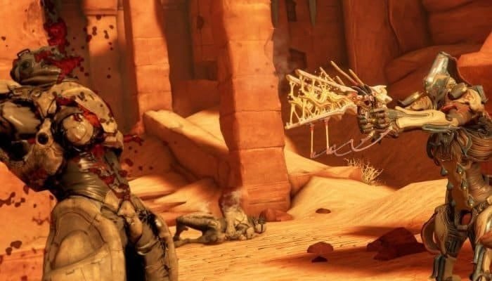 Скриншот Warframe: Chimera