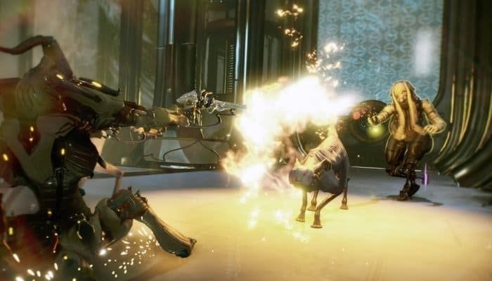 Скриншот Warframe: Chimera