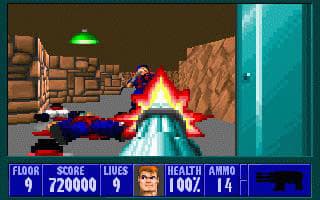 Скриншот Wolfenstein 3D
