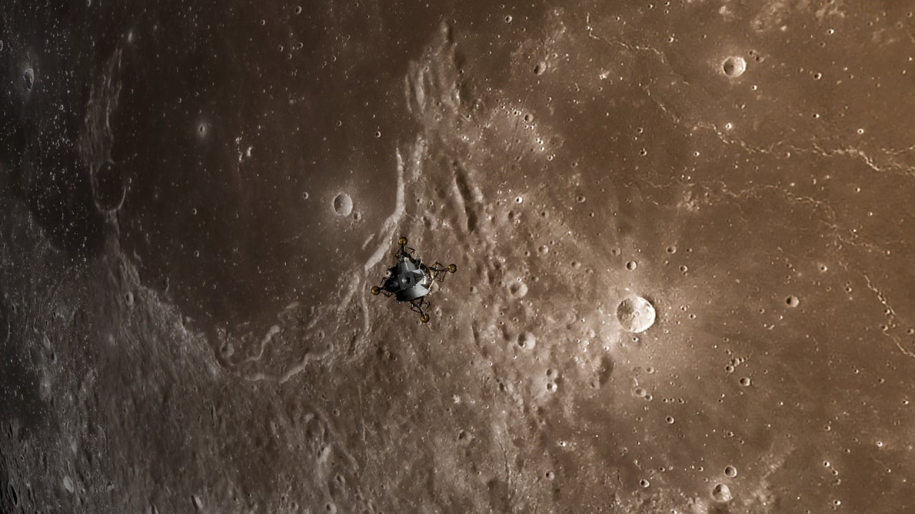 Скриншот Apollo 11 VR HD