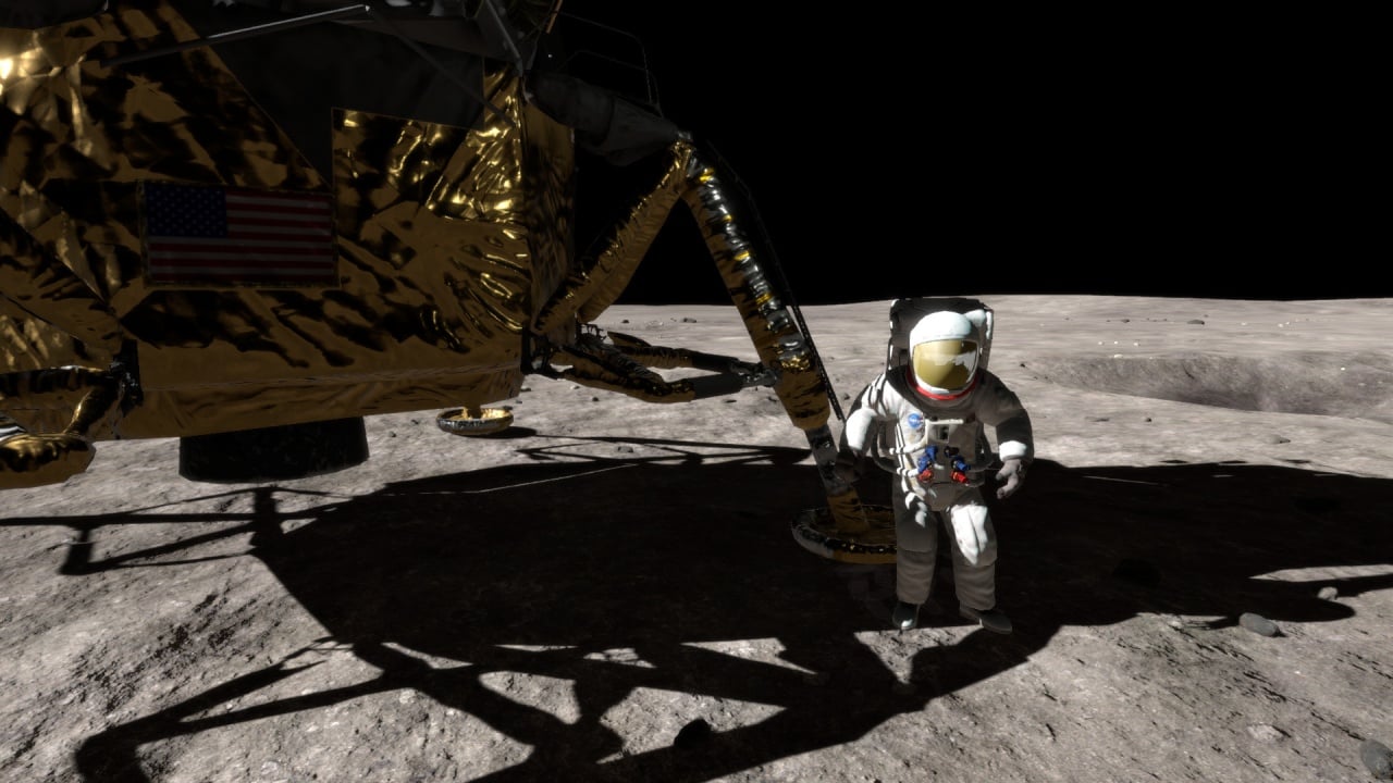Скриншот Apollo 11 VR HD