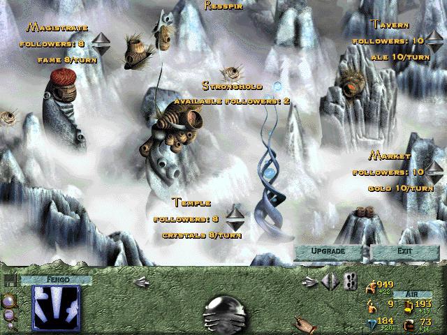 Скриншот Lords of Magic: Special Edition