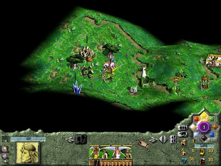 Скриншот Lords of Magic: Special Edition