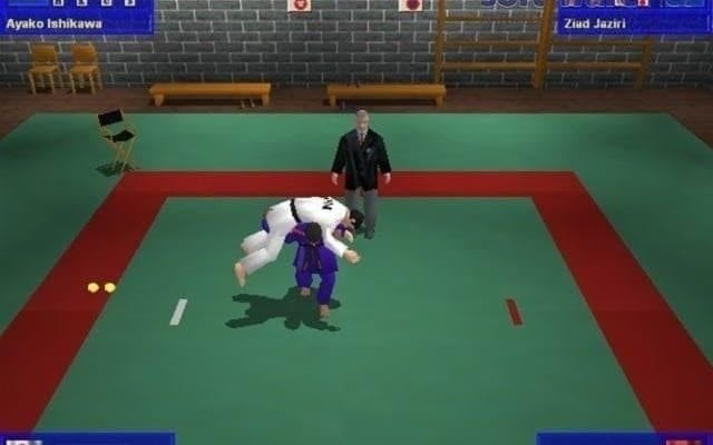 Скриншот 3D Judo Fighting
