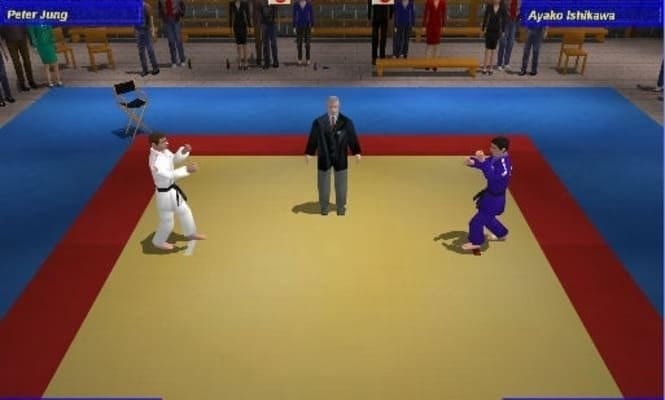 Скриншот 3D Judo Fighting