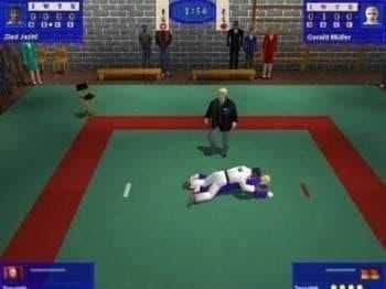 Скриншот 3D Judo Fighting