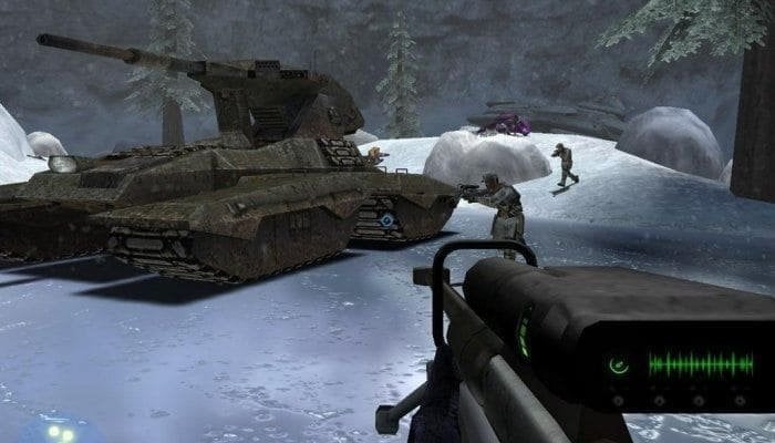 Скриншот Halo: Combat Evolved – Custom Edition