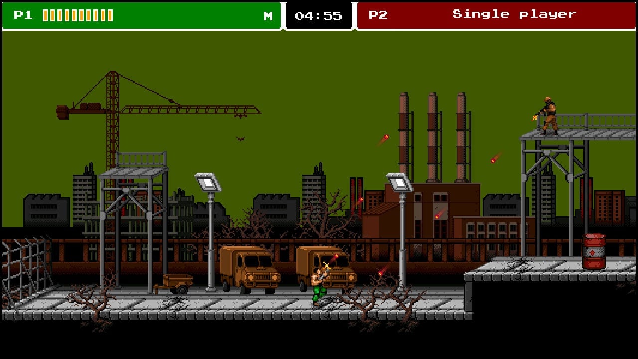 Скриншот 8-Bit Commando