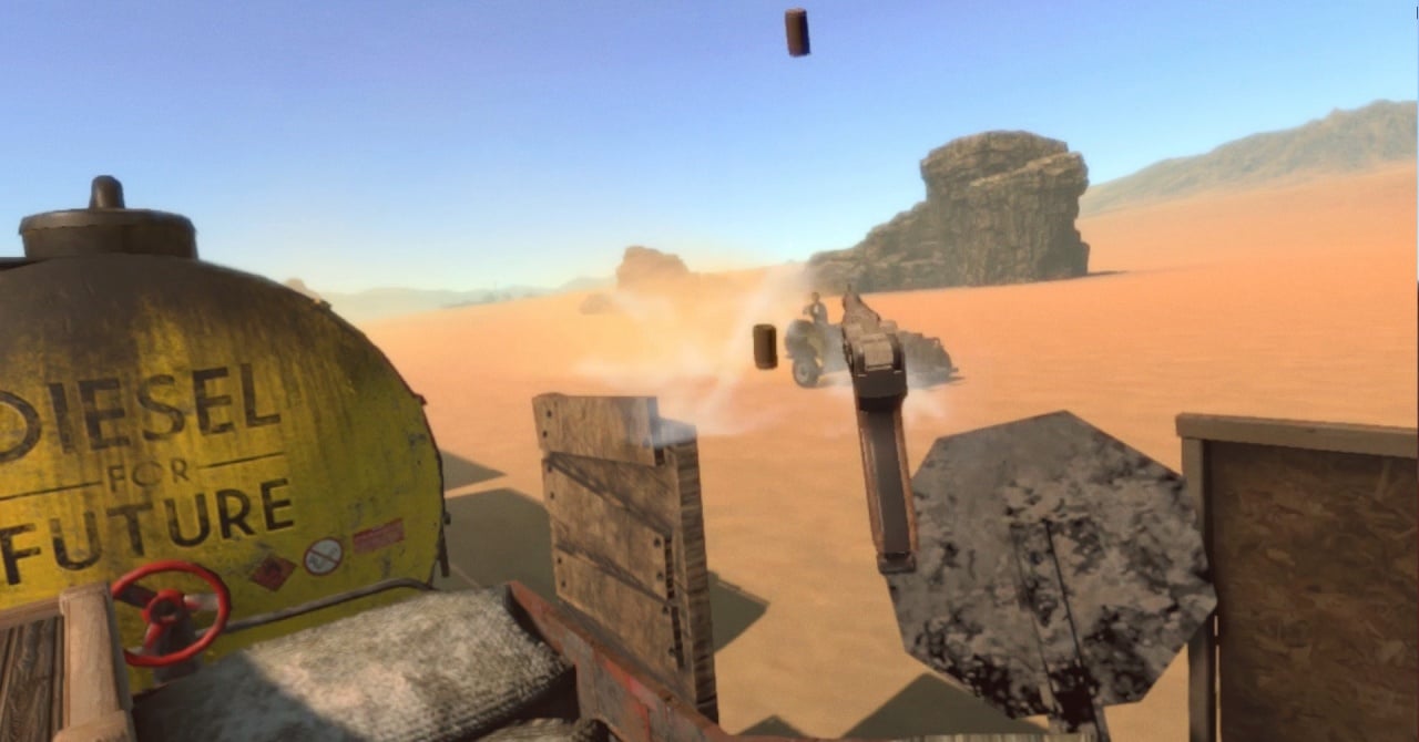 Скриншот Diesel Express VR
