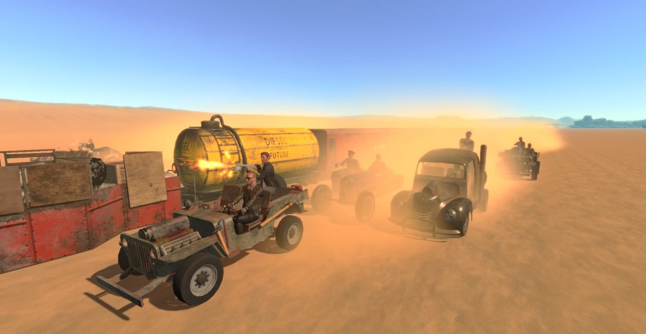 Скриншот Diesel Express VR
