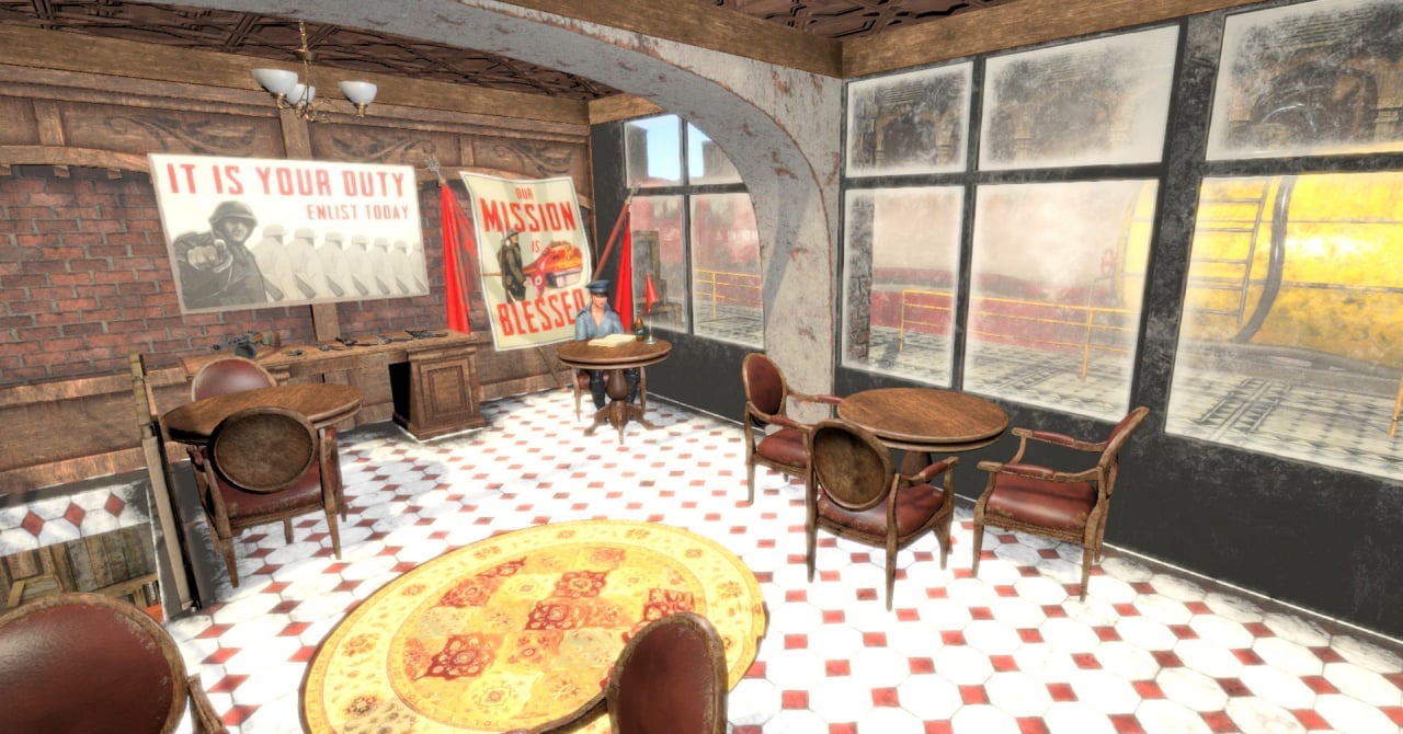 Скриншот Diesel Express VR