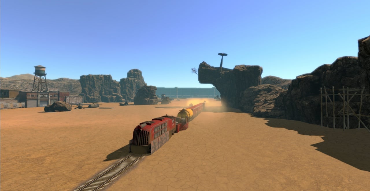 Скриншот Diesel Express VR