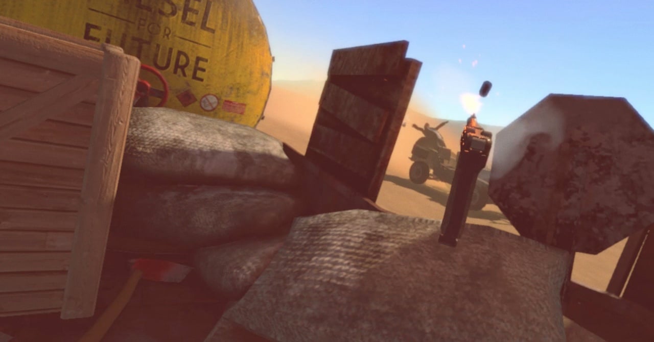 Скриншот Diesel Express VR