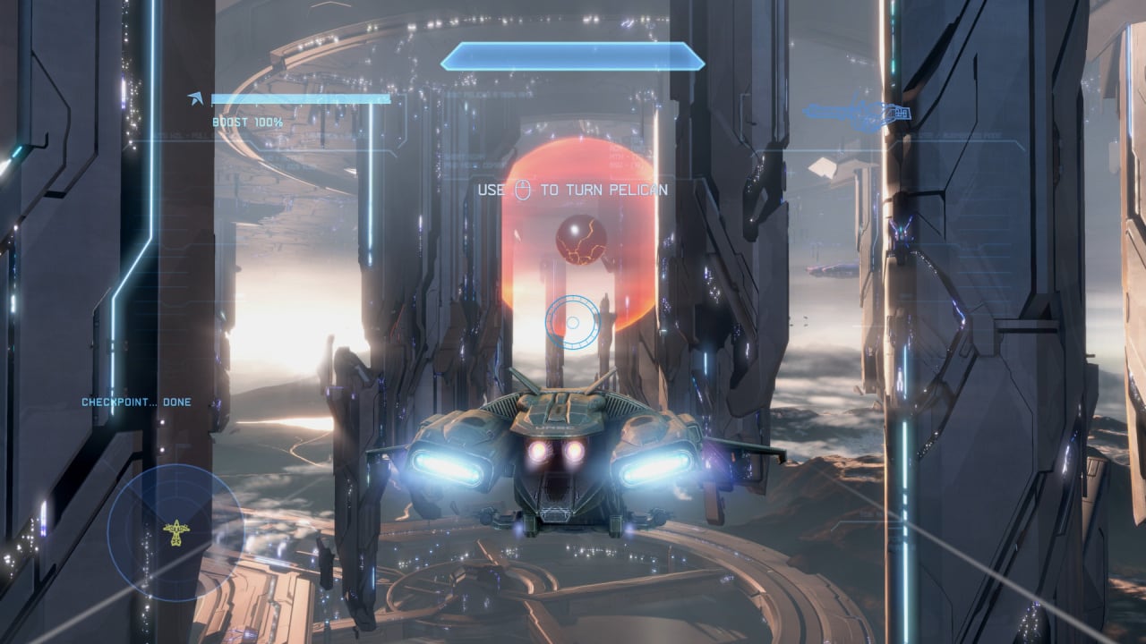 Скриншот Halo 4