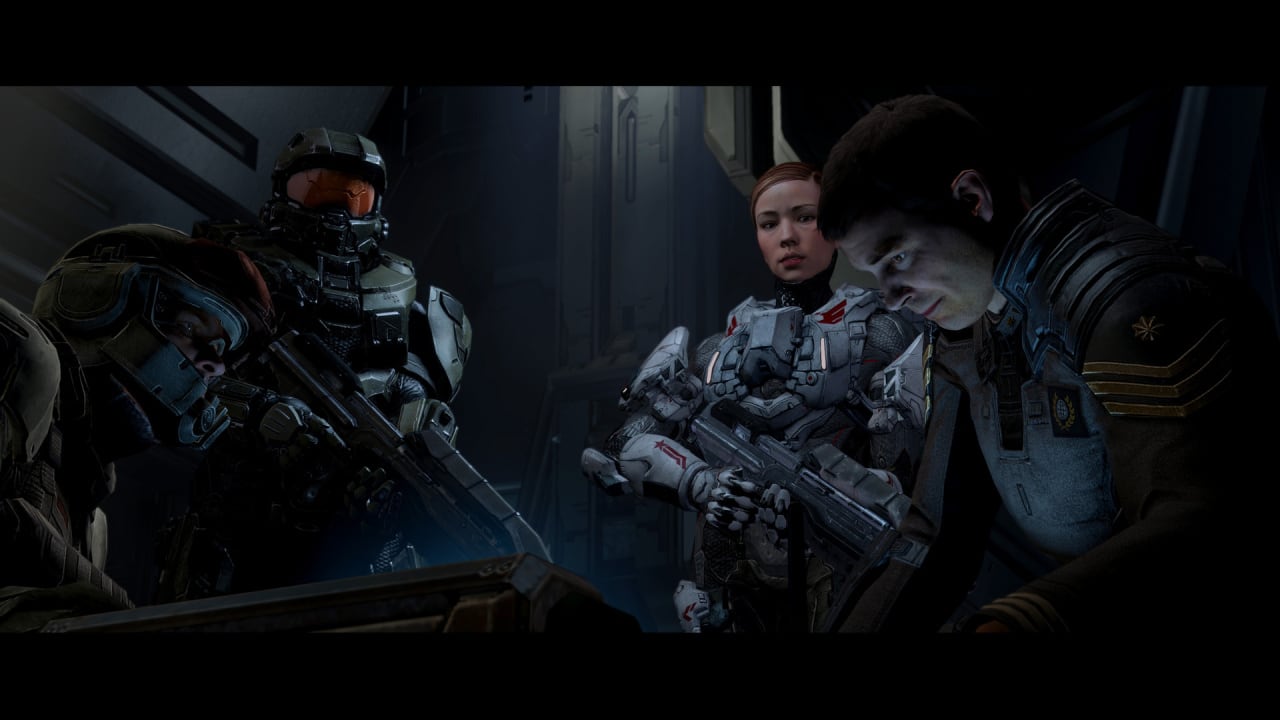 Скриншот Halo 4
