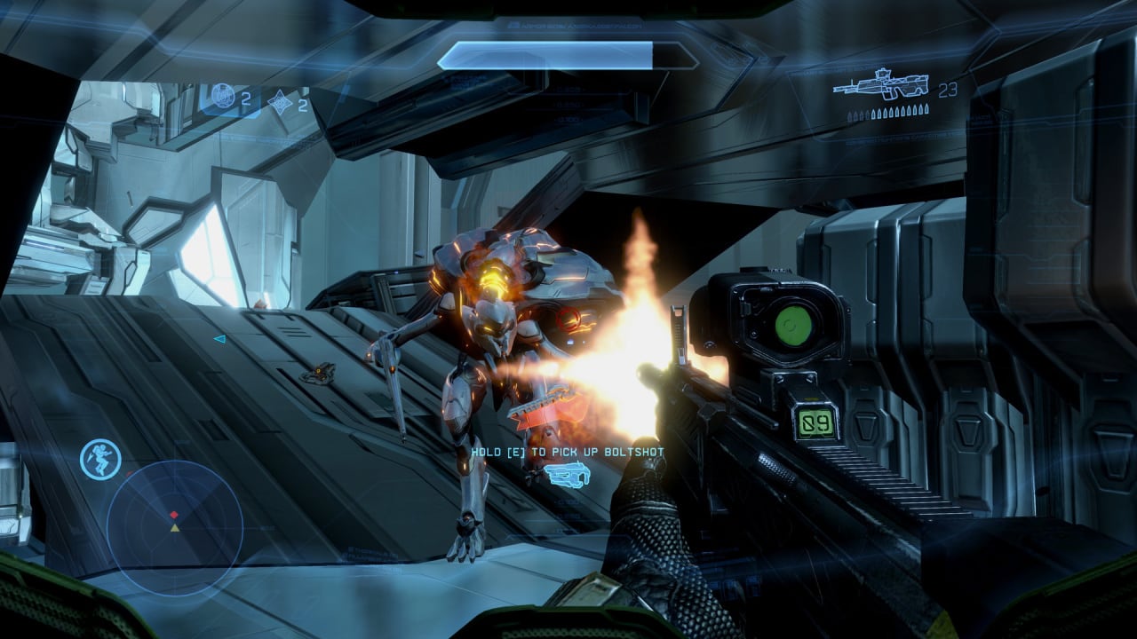 Скриншот Halo 4