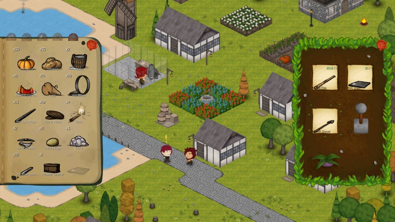 Скриншот TownCraft