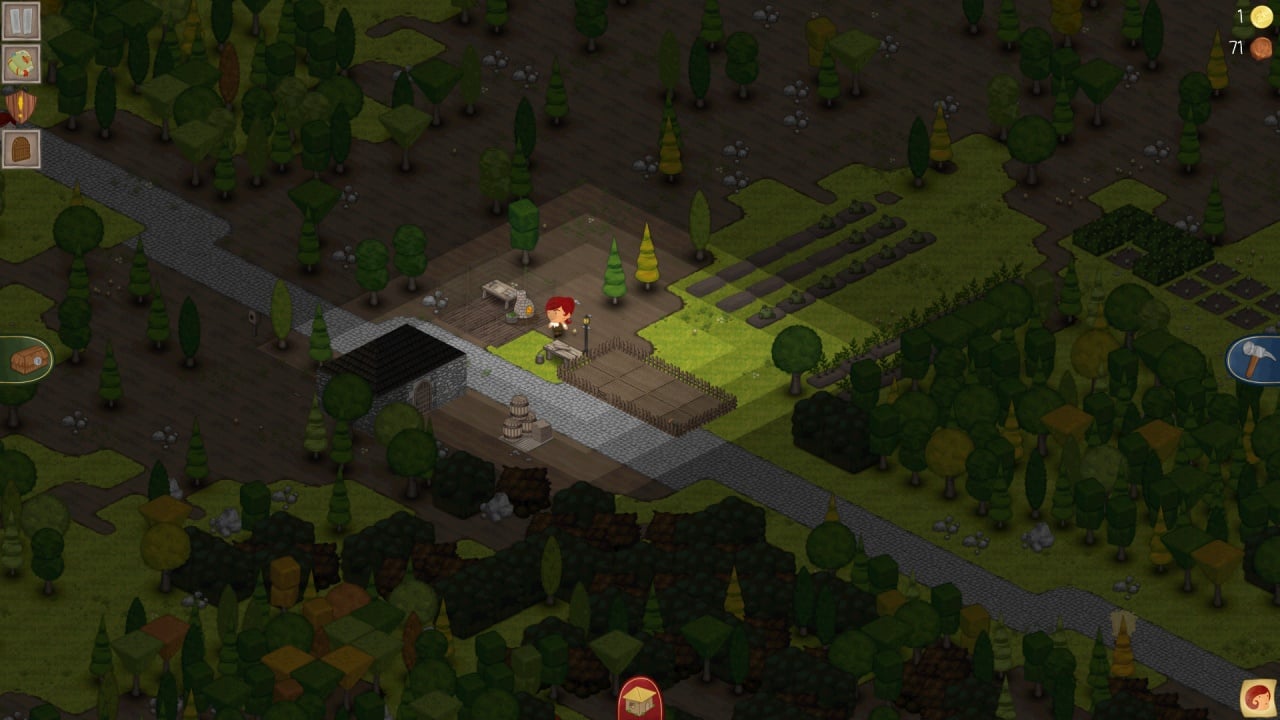 Скриншот TownCraft