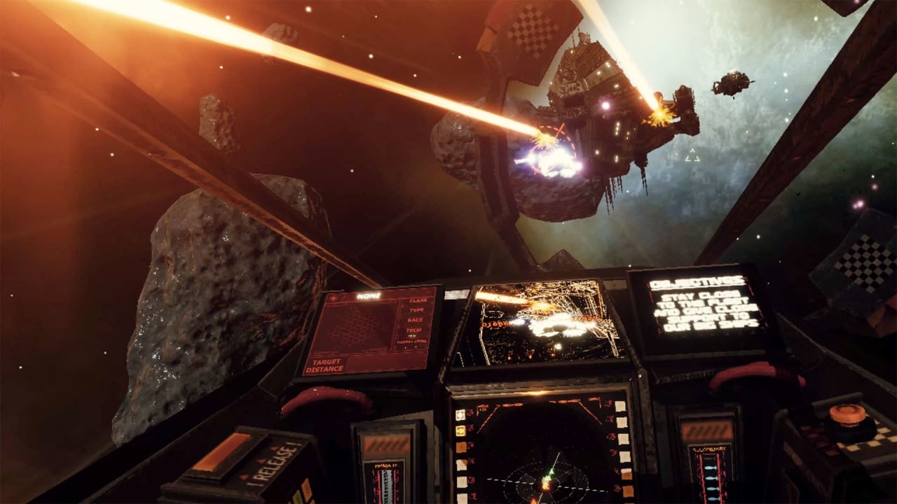 Скриншот CDF Starfighter VR