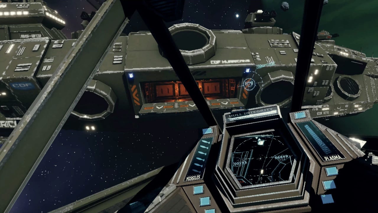 Скриншот CDF Starfighter VR