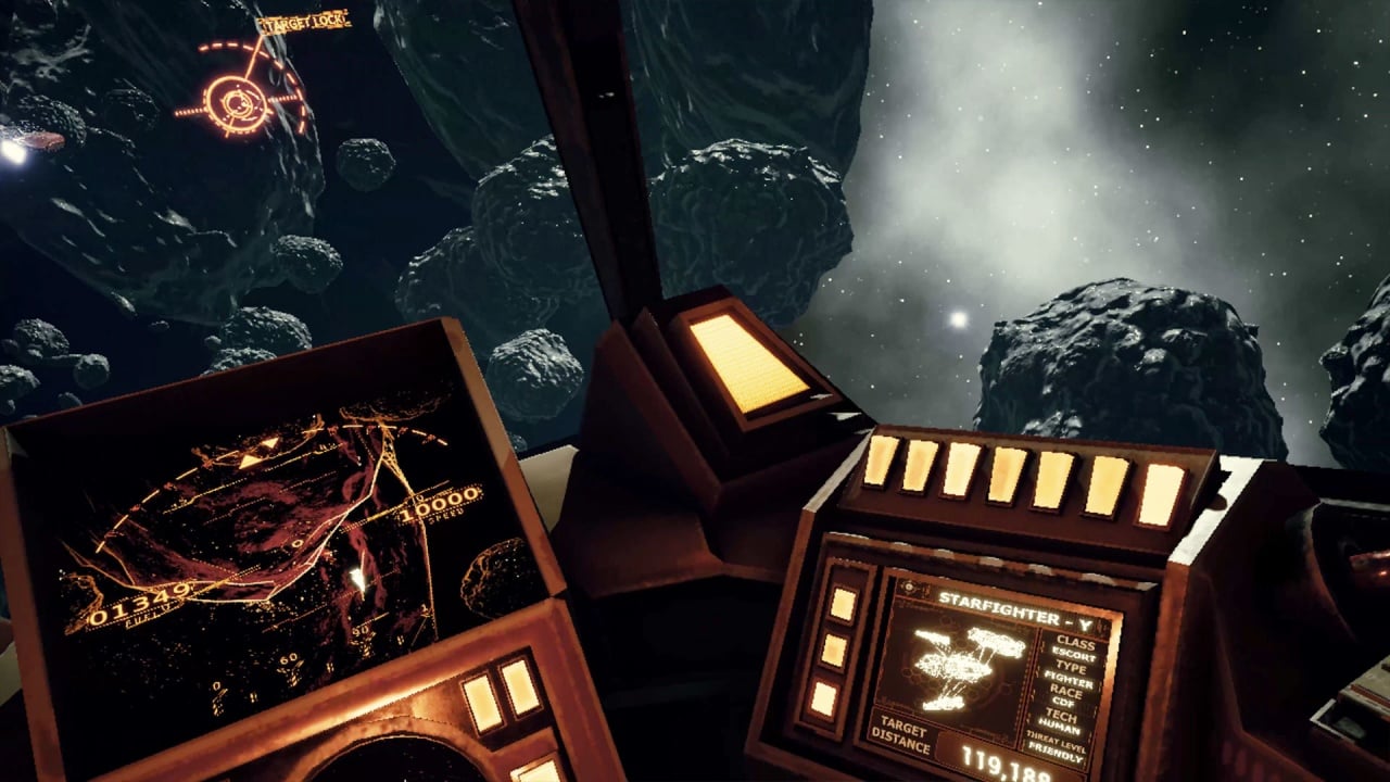 Скриншот CDF Starfighter VR