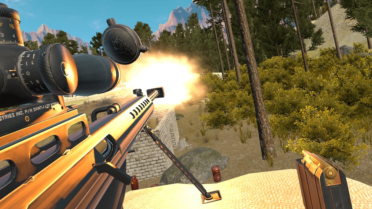 Скриншот Mad Gun Range VR Simulator