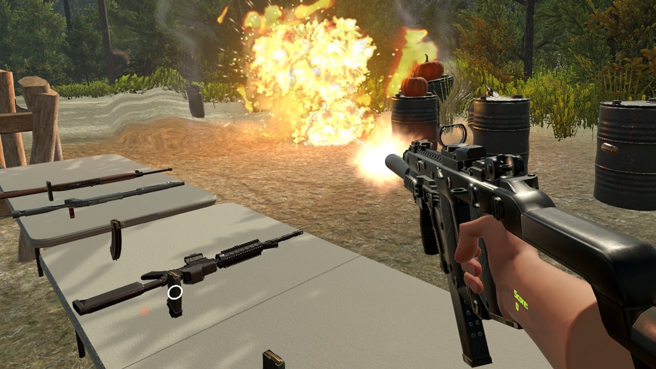 Скриншот Mad Gun Range VR Simulator