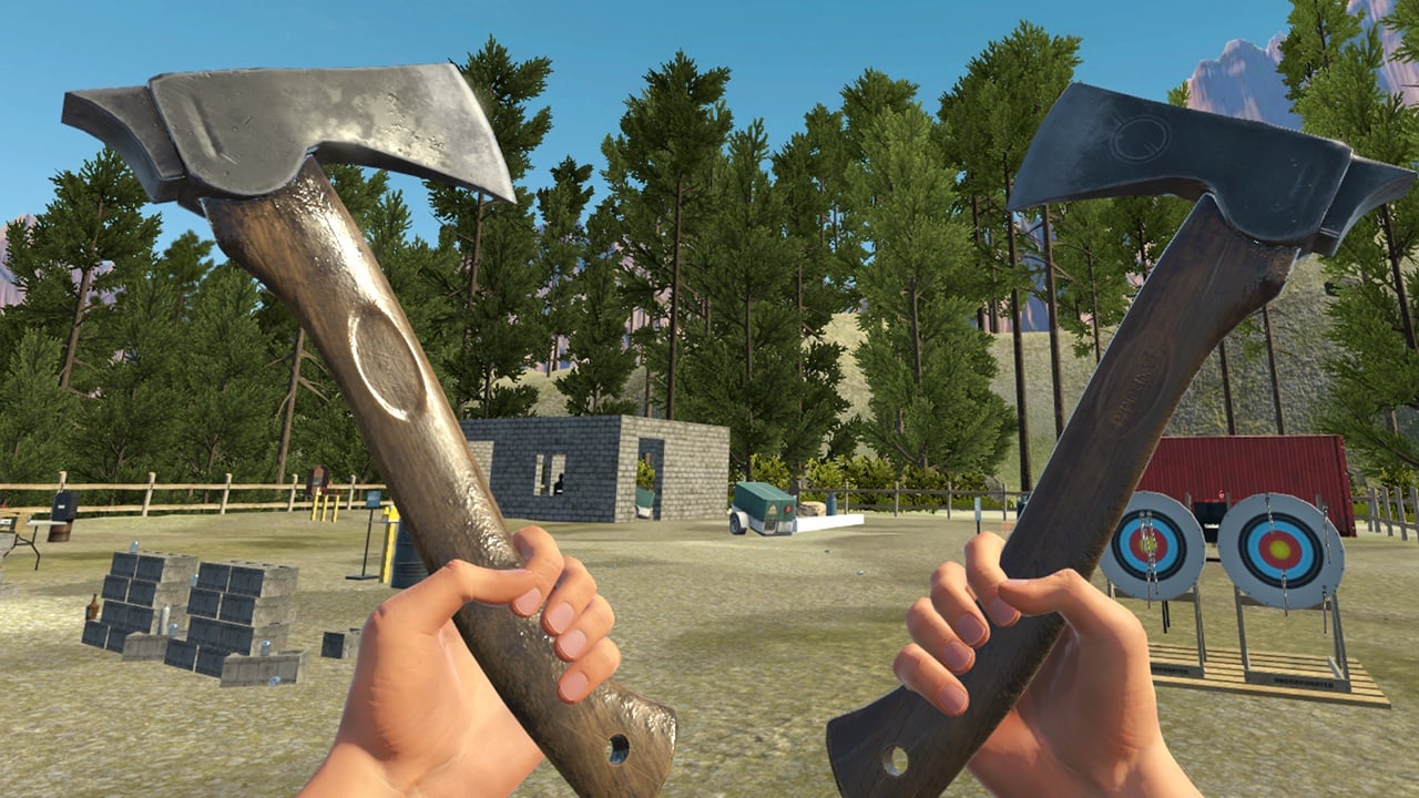 Скриншот Mad Gun Range VR Simulator