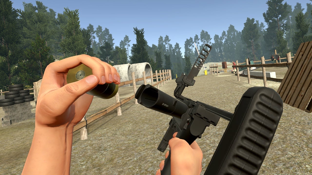 Скриншот Mad Gun Range VR Simulator