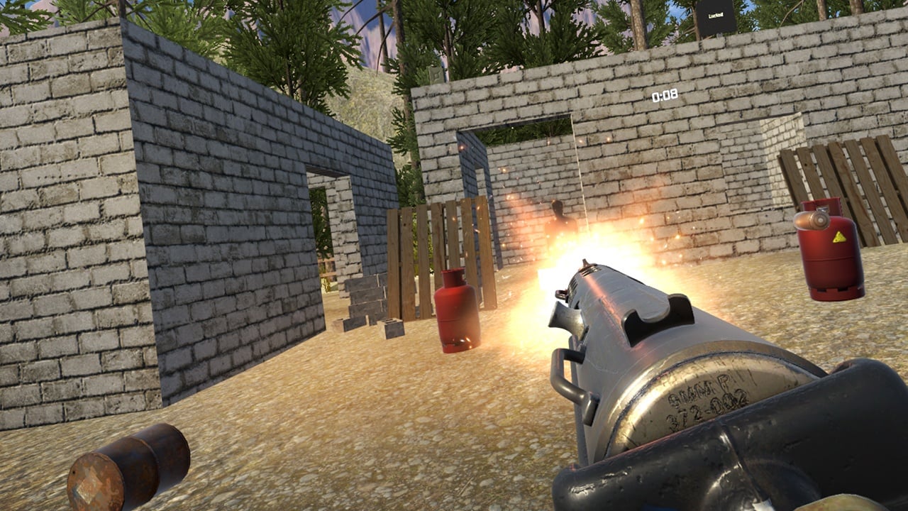 Скриншот Mad Gun Range VR Simulator