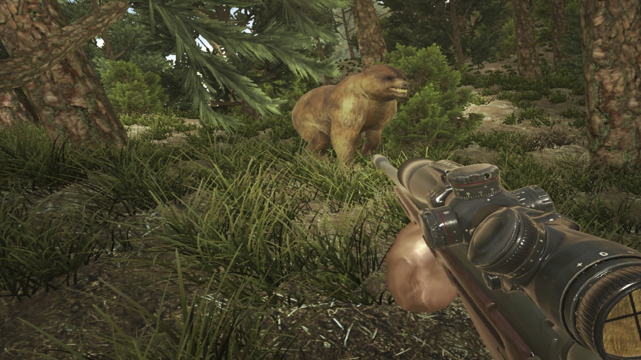 Скриншот Mad Hunting Simulator VR