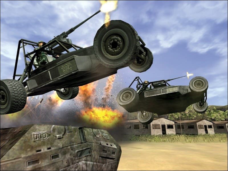Скриншот Delta Force: Xtre