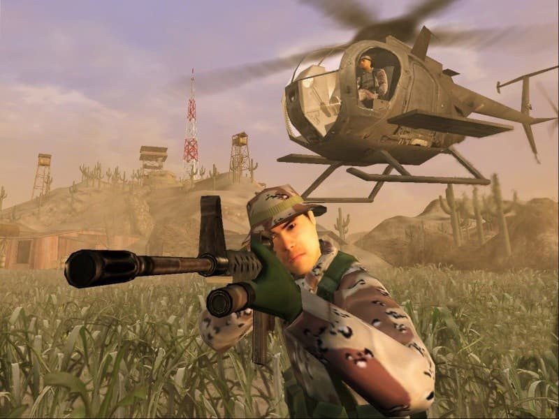 Скриншот Delta Force: Xtre
