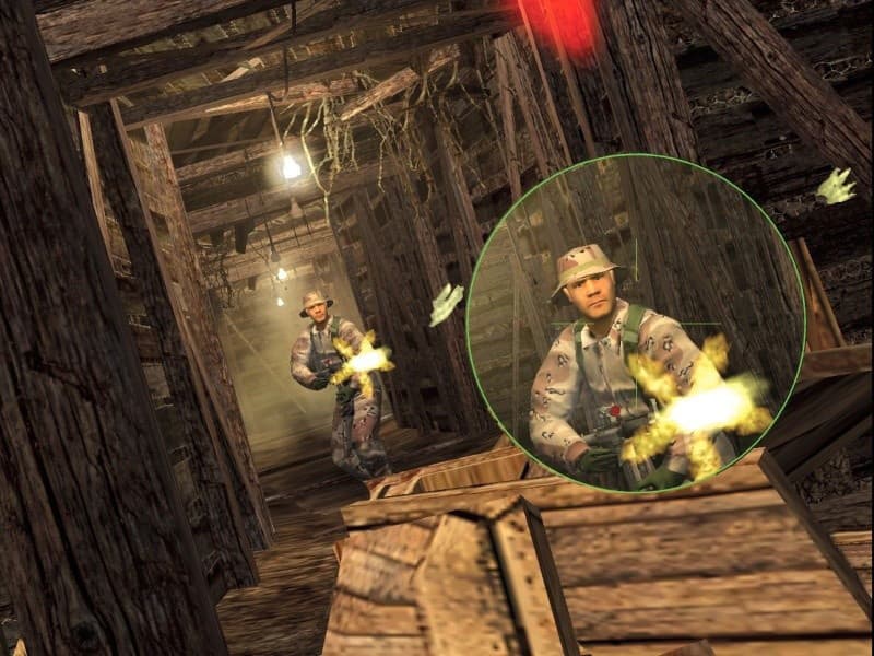 Скриншот Delta Force: Xtre