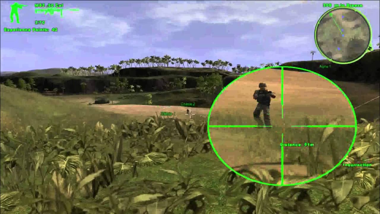 Скриншот Delta Force: Xtre