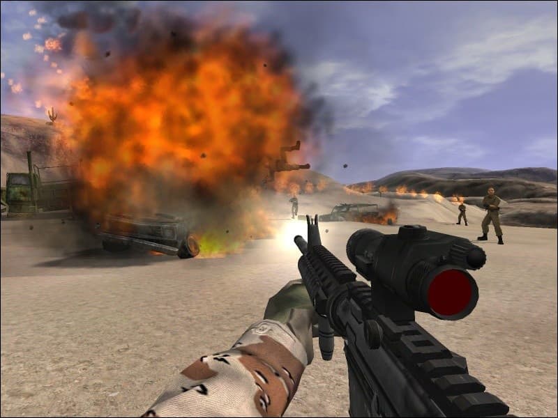 Скриншот Delta Force: Xtre