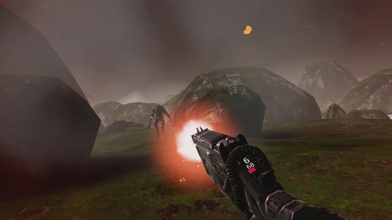 Скриншот Bionic Hunter VR