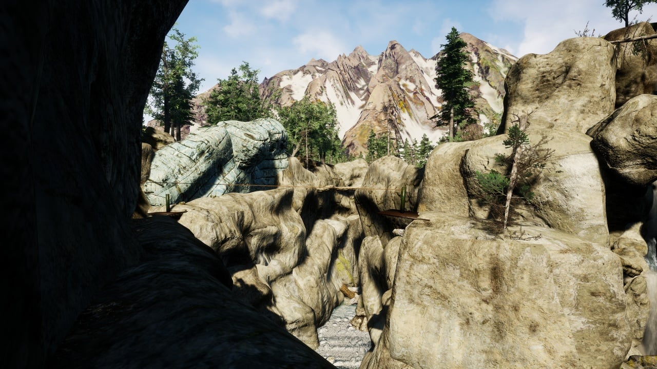 Скриншот THE VR CANYON