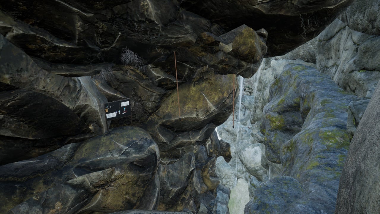 Скриншот THE VR CANYON