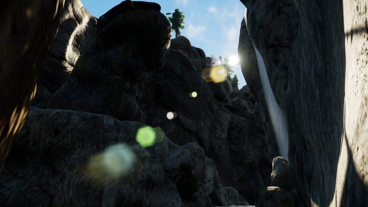 Скриншот THE VR CANYON